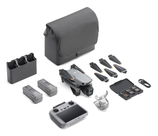 DJI Air 3S Fly More Combo (RC 2) - 1286787 - zdjęcie 9
